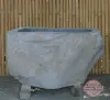 Product image 2 of the product “Riverstone basin, natural surface, polished inside. Dia approx 121-130cm Height 51-60cm ”